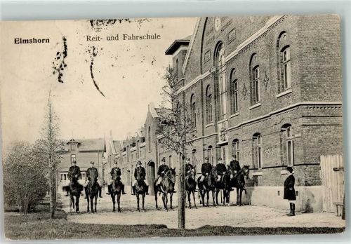 Elmshorn 1910 Reit- u. Fahrschule