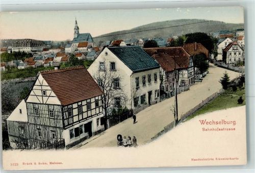Wechselburg Bahnhofsstraße
