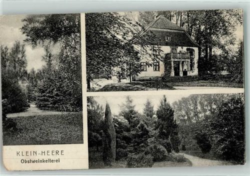 Klein Heere Obstweinkelterei Villa Park