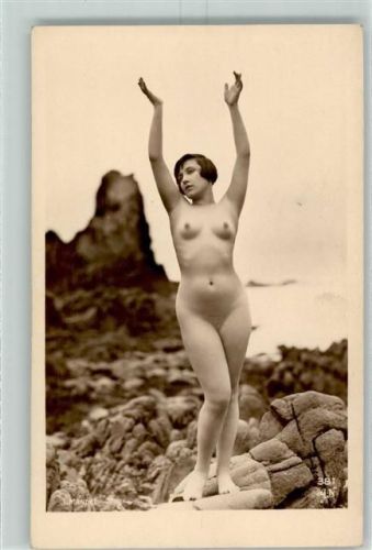 Foto Mandel Verlag A. Noyer 381 Erotik Nude