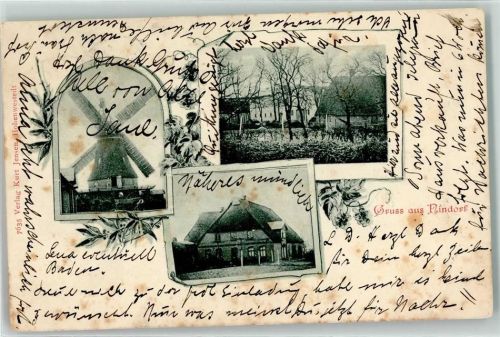 Nindorf 1900 Windmühle