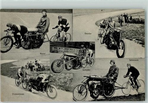 Ryser, Dickentman, Salzmann , Demke Sportverlag Franz Martin AK