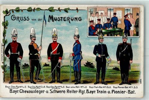 Uniformen Verlag S. Stern Nr. 5904 AK