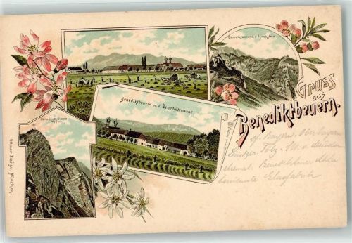 Benediktbeuern Benediktenwand Gipfelkreuz Ottmar Zieher