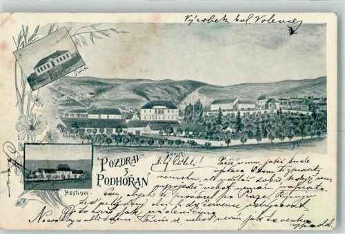 Podhorany 1899