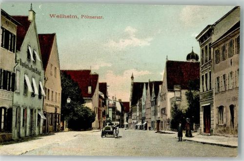 Weilheim Pöltnerstraße Oldtimer