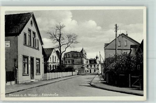 Blexen Fährstraße