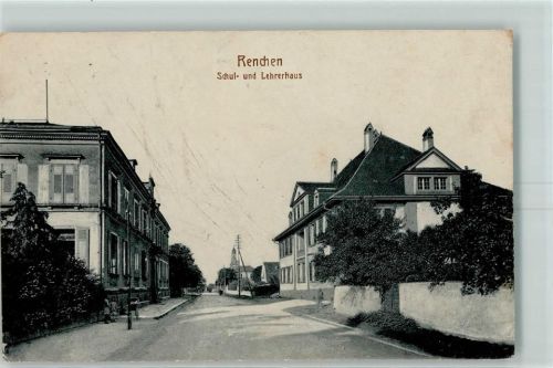 Renchen Schul- und Lehrerhaus