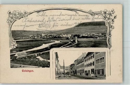 Geisingen 1906