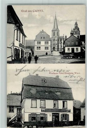 Kappel Gasthaus Peter Dionisius Wwe.