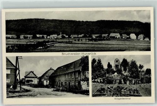 Bruchweiler Kriegerdenkmal