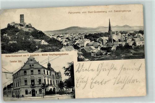 Bad Godesberg Siebengebirge Godesburg Hotel-Gasthaus Jungbluth