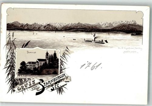 Bernried Lithographie