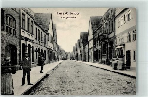 Hessisch Oldendorf Langestraße