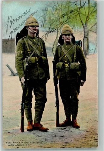 Kapstadt 1905 Uniform Types South Wales Borderers