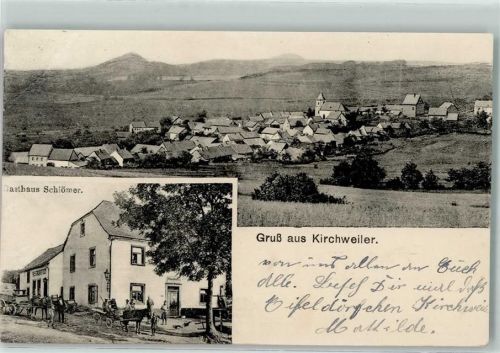 Kirchweiler Gasthaus Schlömer