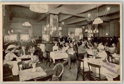 Charlottenburg 1918 Gasthaus Kutschera am Schillertheater Bismarckstraße