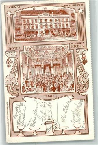 Wien Mariehilferstraße Hotel Goldenes Kreuz