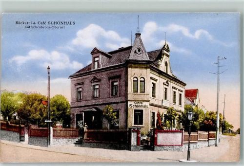 Kötzschenbroda Bäckerei Cafe Schönhals Oberort