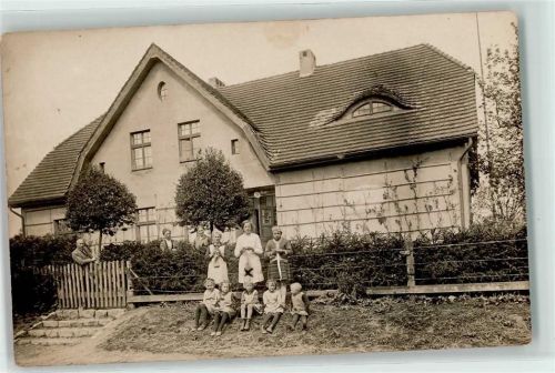 17392 O2141 Blesewitz Privatfoto AK Ort handschriftlich Schule 1934