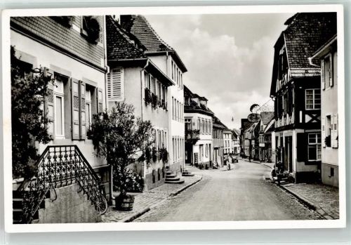 Ettenheim Friedrichstraße Oldtimer
