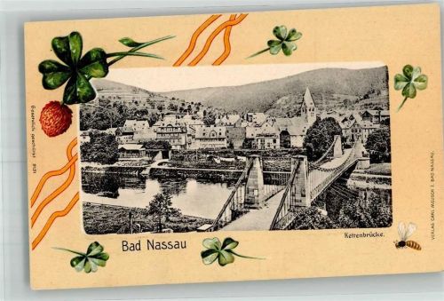 Nassau Kettenbrücke Kleeblätter Passepartout