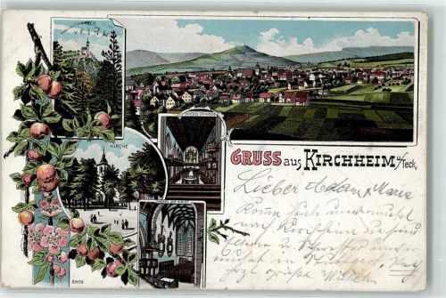 Kirchheim Kirche Inneres der Kirche