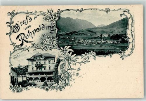 Ruhpolding 1902 Gasthaus Stockmaier