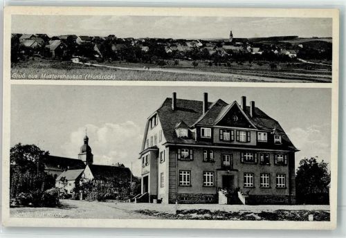 Mastershausen Schule Kirche