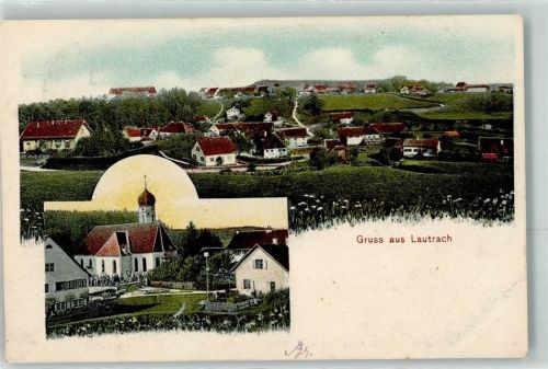 87763 W8941 Lautrach 1916