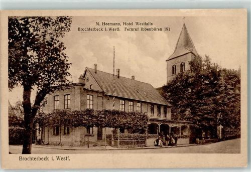 Brochterbeck Hotel Westfalia