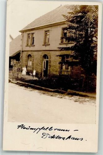 Strümpfelbrunn Doktorhaus Ort handschriftlich