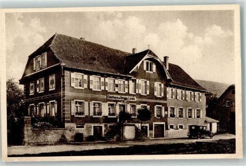 Reichenbach Gasthaus-Pension zur Linde