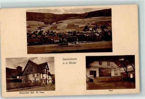 Oedelsheim Gasthaus Hessischer Hof W. gans