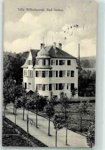 Bad Steben Villa Wilhelmsruh
