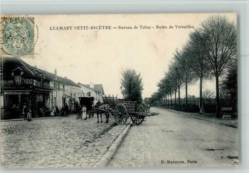 Clamart Petit Bicetre Bureau de Tabac Route de Versailles