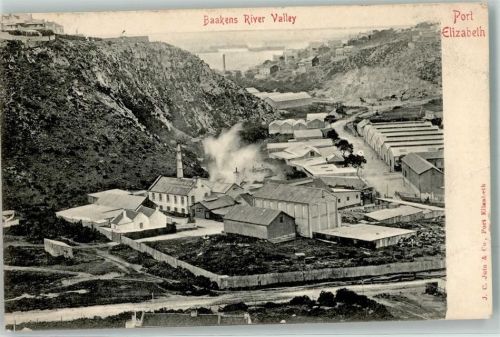 Port Elizabeth Baakens River Valley