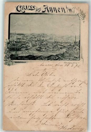 Annen 1896 Vorläufer