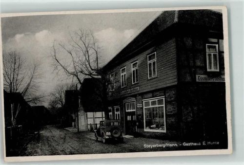 Steyerberg Essmüllers Gasthaus Oldtimer