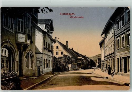 Furtwangen Wilhelmstraße Gasthaus zur Krone