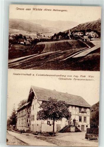 34326 W3509 Wichte - Gasthaus Fink