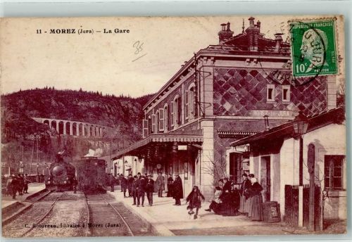 39400 Morez - La Gare Bahnhof