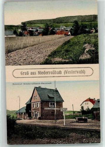 Niederroßbach Bahnhof