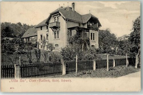 Rathen Kurort Villa Ida Ober-Rathen