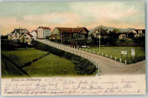 Freilassing 1906