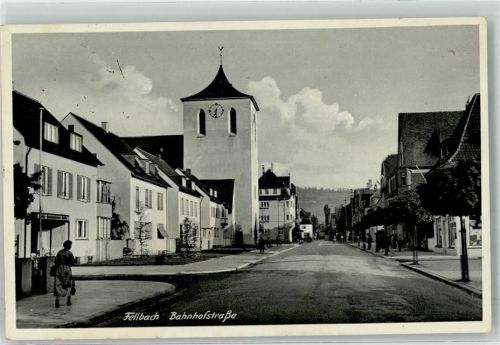 Fellbach Bahnhofstraße