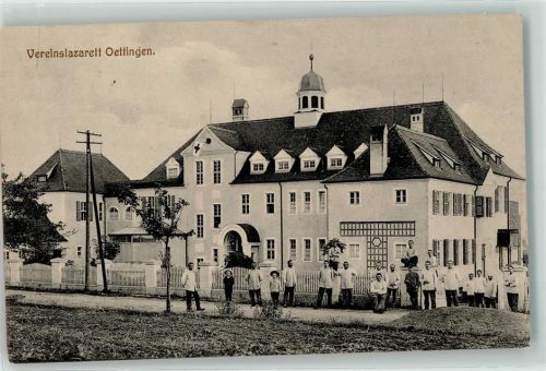 Oettingen Vereinslazarett