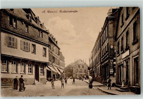 St. Wendel 1920 Balduinstraße