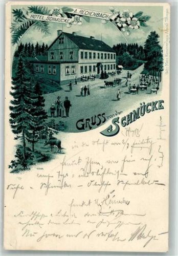 Schmücke 1900 Hotel