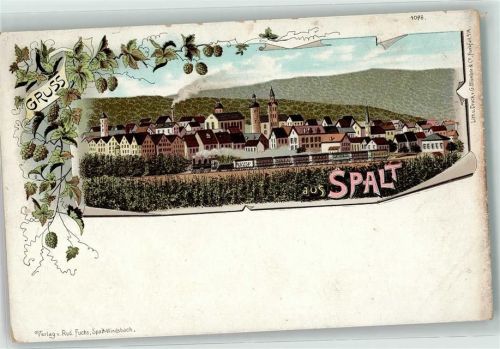 Spalt Personenzug